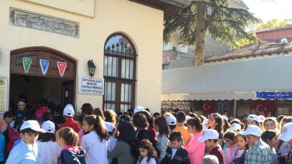 Ardahan İlinden 184 Öğrenci "Biz Anadoluyuz" Projesi Kapsamında İlçemizi Ziyaret Etti