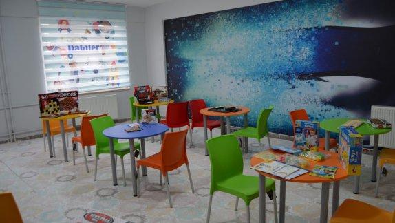 Yaşar Musaoğlu İlkokulunda "Akıl Oyunları Sınıfı" Öğrencilerimizin Hizmetine Sunuldu