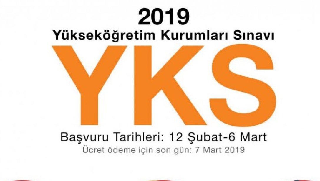 2019 YKS (Yükseköğretim Kurumları Sınavı) Başvuruları Başladı