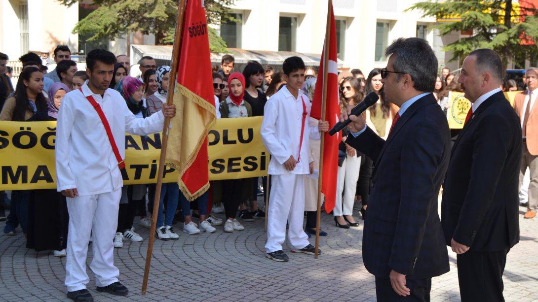 19 Mayıs Atatürk'ü Anma, Gençlik ve Spor Bayramı'nın 100.Yıl Dönümü Büyük Bir Coşkuyla Kutlandı
