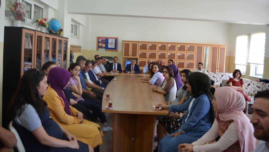Bilecik Milletvekili Selim YAĞCI'nın Ziyareti