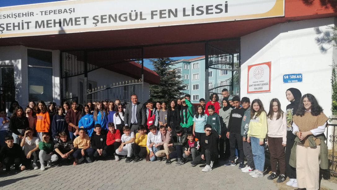 Öğrencilerimiz Okul Tanıtımları İçin Eskişehir'de