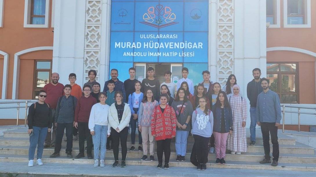 Öğrencilerimiz Okul Tanıtımı İçin Bursa'da