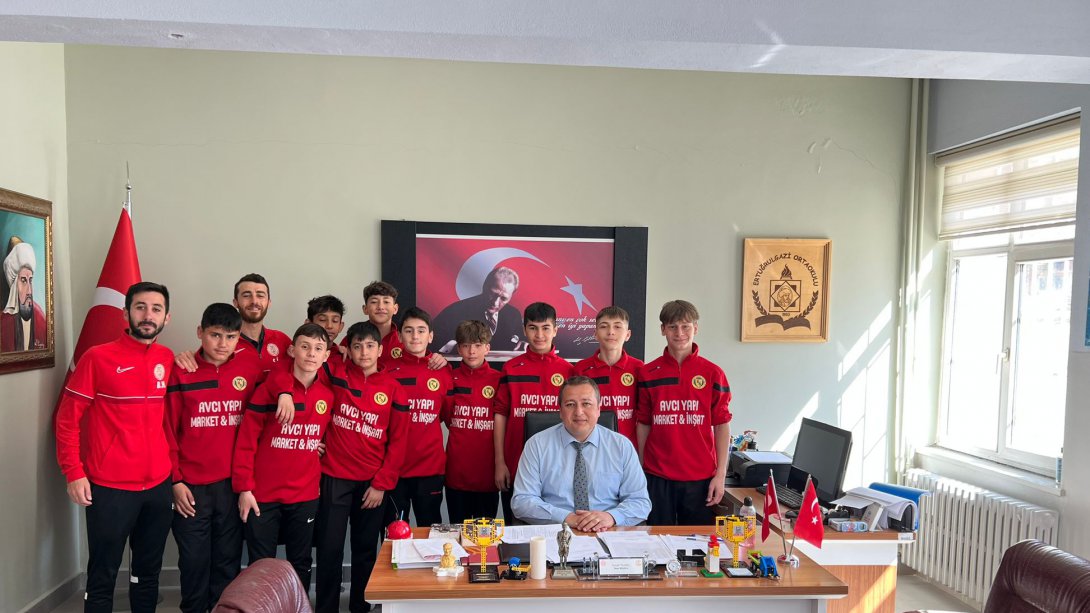 İl Birincimiz Futsal Takımımıza Türkiye Şampiyonası için grup müsabakalarında BAŞARILAR