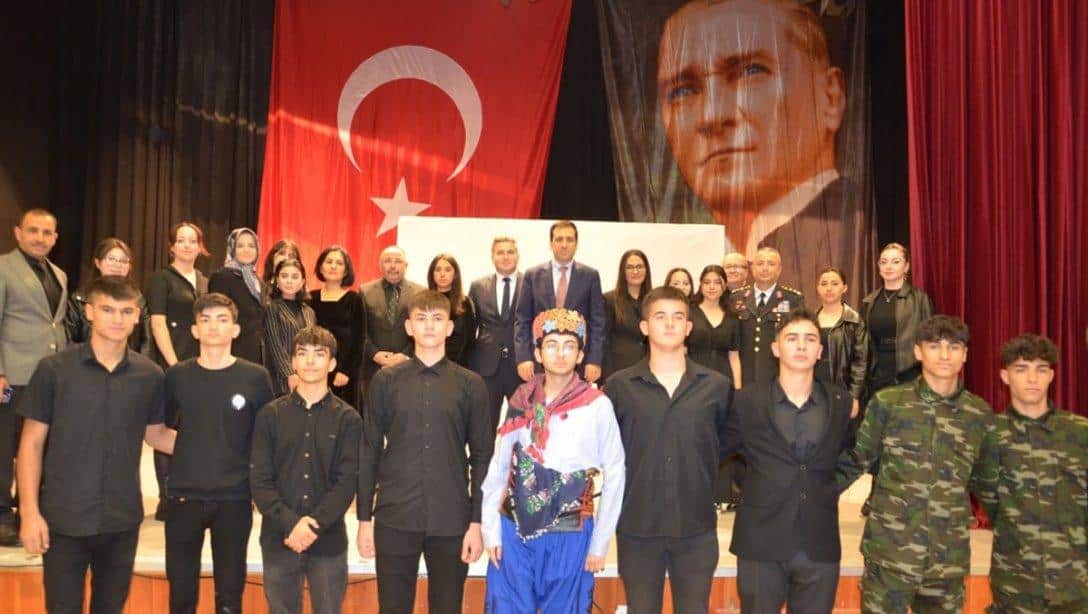 Cumhuriyetimizin Kurucusu Gazi Mustafa Kemal ATATÜRK'ü saygı, minnet ve rahmetle anıyoruz.