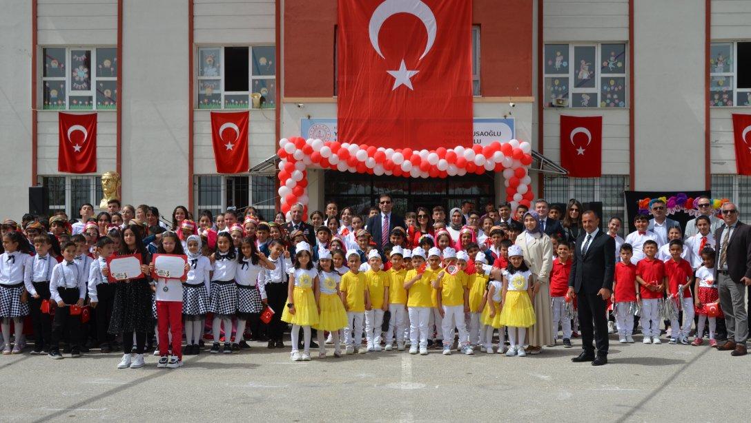 23 Nisan Ulusal Egemenlik ve Çocuk Bayramımız tüm okullarımızda büyük bir coşkuyla kutlandı. 