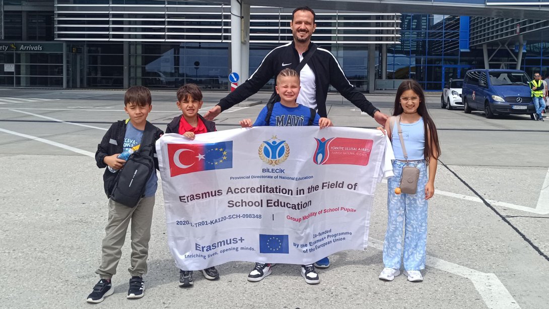 Erasmus+  Programı kapsamında Öğrencilerimiz Avusturya'nın başkenti Viyana'da